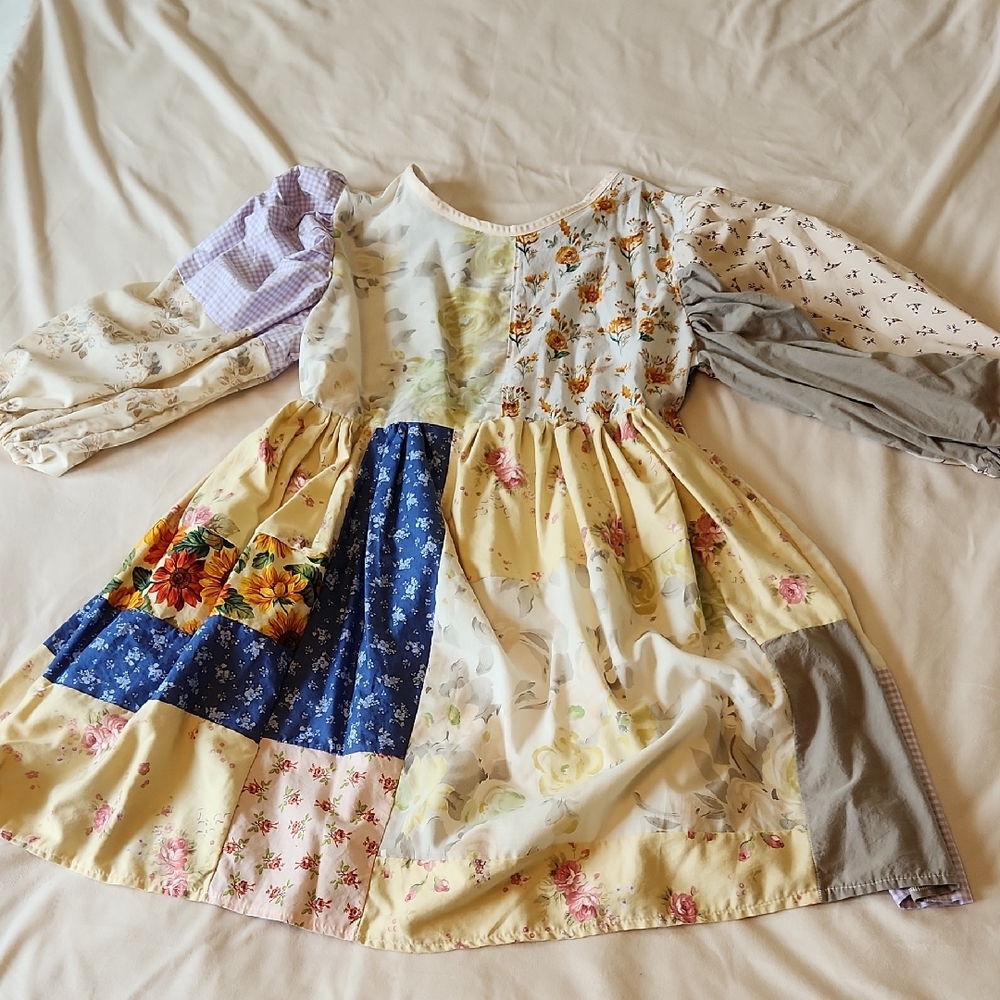 ✨️Vintage Patchwork Dress